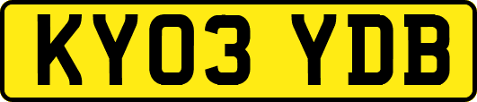 KY03YDB