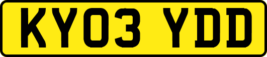KY03YDD