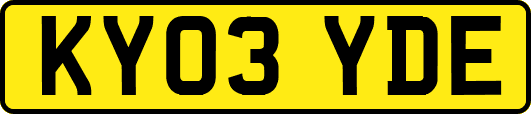 KY03YDE