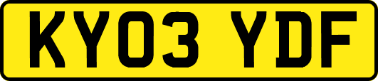 KY03YDF
