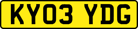 KY03YDG