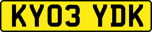 KY03YDK