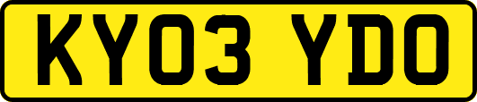 KY03YDO