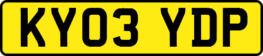 KY03YDP