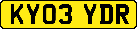 KY03YDR