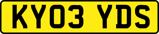KY03YDS
