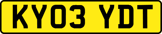 KY03YDT