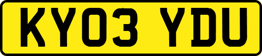 KY03YDU