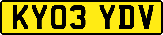 KY03YDV