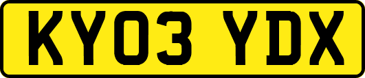 KY03YDX