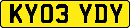 KY03YDY