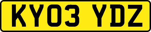 KY03YDZ