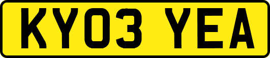 KY03YEA