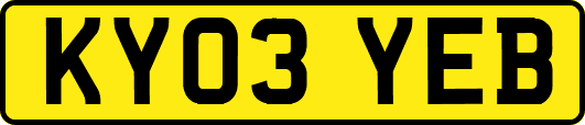 KY03YEB