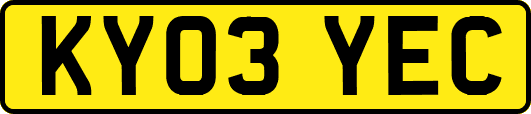 KY03YEC