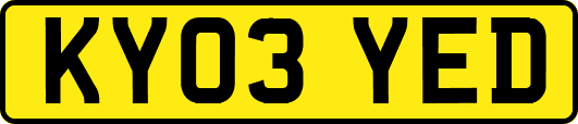 KY03YED
