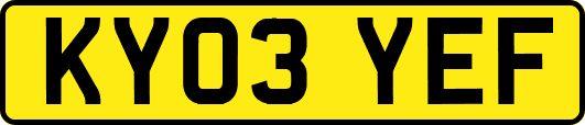 KY03YEF