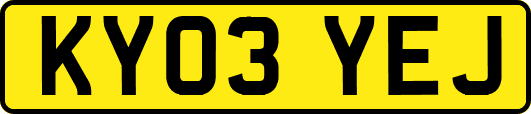 KY03YEJ