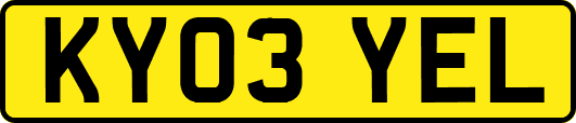 KY03YEL