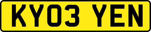 KY03YEN