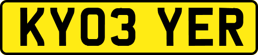 KY03YER