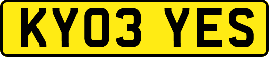 KY03YES