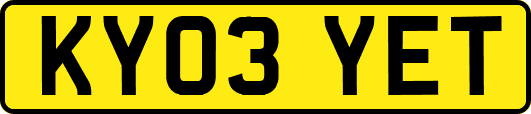 KY03YET