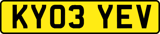 KY03YEV