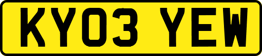 KY03YEW