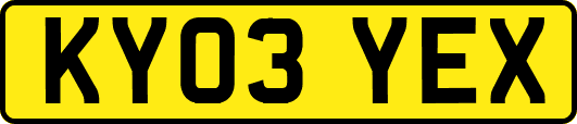 KY03YEX