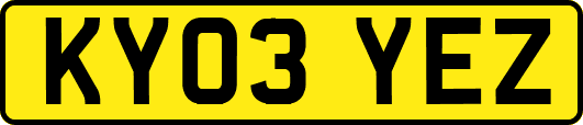 KY03YEZ