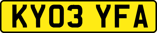 KY03YFA