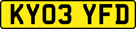KY03YFD