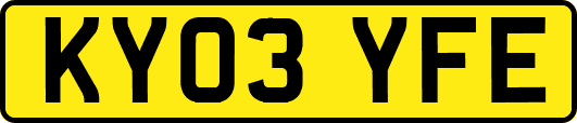 KY03YFE