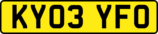 KY03YFO