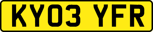 KY03YFR