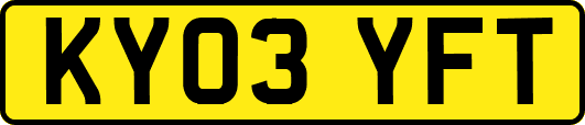 KY03YFT