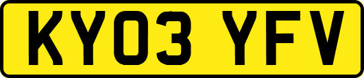 KY03YFV
