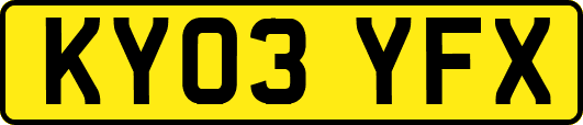 KY03YFX