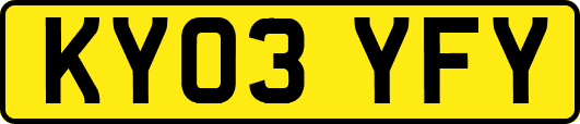 KY03YFY