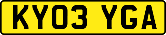 KY03YGA