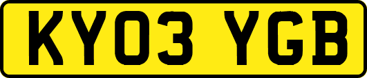 KY03YGB