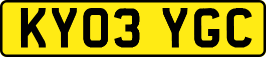 KY03YGC
