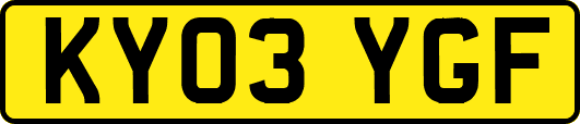 KY03YGF