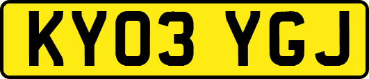 KY03YGJ