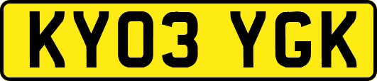 KY03YGK