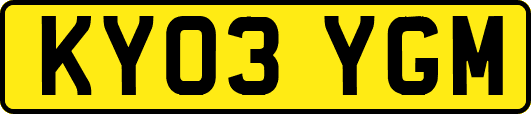 KY03YGM