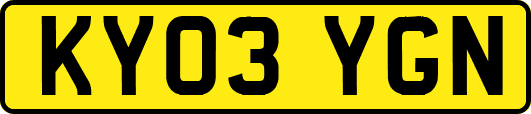 KY03YGN