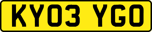 KY03YGO