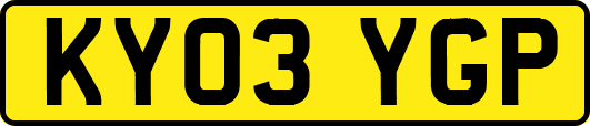 KY03YGP